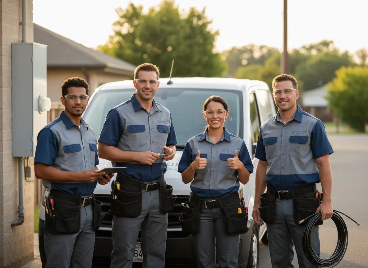 Residential electrical contractor serving homeowners in Springtown, TX